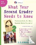 Hirsch, E. D. - What Your Second Grader Needs to Know (Revised and Updated): Fundamentals of a Good Second-Grade Education