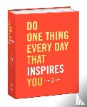 Rogge, Robie, Smith, Dian G. - Do One Thing Every Day That Inspires You
