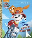 Golden Books - The Itty-Bitty Kitty Rescue