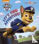 Random House - Let's Find Adventure! (Paw Patrol)