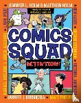 Holm, Jennifer L., Holm, Matthew, Krosoczka, Jarrett J., Jamieson, Victoria - Comics Squad #3: Detention!