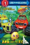 Tillworth, Mary - Zeg and the Egg (Blaze and the Monster Machines)