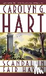 Hart, Carolyn G. - Scandal in Fair Haven
