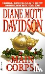 Davidson, Diane Mott - The Main Corpse