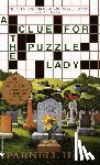 Hall, Parnell - A Clue for the Puzzle Lady
