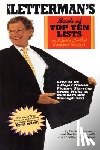 Letterman, David, David Letterman Writers - David Letterman's Book of Top Ten Lists