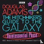 Adams, Douglas - The Hitchhiker's Guide To The Galaxy