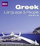 Hardy, David - GREEK LANGUAGE AND PEOPLE COURSE BOOK (NEW EDITION)