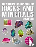 Natural History Museum - Rocks and Minerals Sticker Book