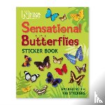 Natural History Museum - Sensational Butterflies Sticker Book