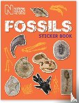 Natural History Museum - Fossils Sticker Book