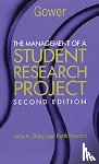 Sharp, John A - The Management of a Student Research Project