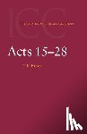 Barrett, C. K. - Acts