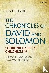 Levin, Yigal (Bar-Ilan University - The Chronicles of David and Solomon