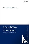 Ridenour, Assistant Professor Autumn Alcott (Merrimack College - Sabbath Rest as Vocation