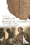 Mbuvi, Dr. Andrew M. - African Biblical Studies