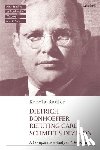 Radler, Dr Karola (University of Stellenbosch - Dietrich Bonhoeffer Refuting Carl Schmitt's Dezision