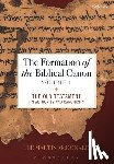 McDonald, Reverend Doctor Lee Martin (Acadia Divinity College - The Formation of the Biblical Canon: Volume 1