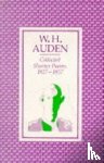Auden, W.H. - Collected Shorter Poems 1927-1957