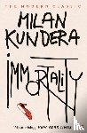 Kundera, Milan - Immortality