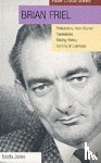 Jones, Nesta - Brian Friel: Faber Critical Guide