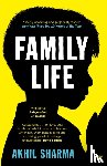 Sharma, Akhil - Family Life
