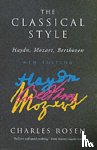 Rosen, Charles - The Classical Style