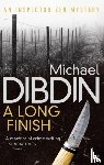 Dibdin, Michael - A Long Finish