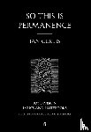 Curtis, Ian - So This is Permanence