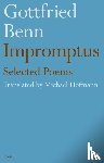 Hofmann, Michael - Gottfried Benn - Impromptus