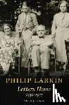 Larkin, Philip - Philip Larkin: Letters Home
