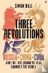 Hall, Simon - Three Revolutions - export ed. Faber & Faber