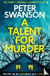 Swanson, Peter - A Talent for Murder