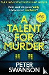 Swanson, Peter - A Talent for Murder