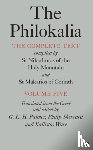 Palmer, G.E.H. - The Philokalia Vol 5