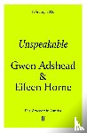 Adshead, Gwen - Unspeakable