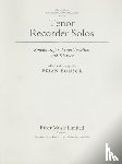 Bonsor, Brian - Tenor Recorder Solos