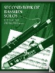 - Second Book Of Bassoon Solos