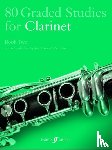  - 80 Graded Studies for Clarinet Book Two