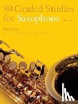  - 80 Graded Studies for Saxophone Book One