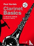 Harris, Paul - Clarinet Basics Pupil's book