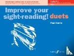 Harris, Paul - Improve your sight-reading! Piano Duets Grades 0-1