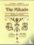 Gilbert, William Schwenck - The Mikado (Vocal Score)