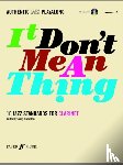  - It Don't Mean A Thing (Clarinet)