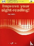 Harris, Paul - Improve your sight-reading! Trinity Edition Piano Initial Grade
