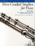  - More Graded Studies for Flute Book One