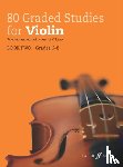 O'Leary, Jessica - 80 Graded Studies for Violin Book 2