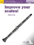 Harris, Paul - Improve your scales! Clarinet Grades 4-5