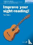 Harris, Paul - Improve your sight-reading! Guitar Grades 1-3