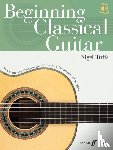 TUFTS, NIGEL - BEGINNING CLASSICAL GUITAR